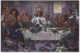 Plakatas ERIK Hip Hop The Last Supper poster