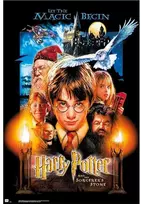 Plakatas ERIK Harry Potter and the Philosopher's Stone poster