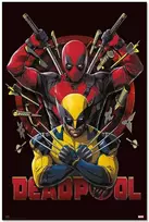 Plakatas ERIK Marvel Deadpool & Wolverine poster