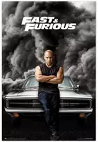 Plakatas ERIK Fast & Furious poster