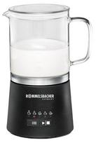 Rommelsbacher Milk Frother MS 625 (black/transparent, 600 watts)