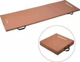 Sulankstomas gimnastikos kilimėlis inSPORTline Trifold 180 x 60 x 3 cm