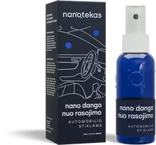 Nanotekas NANO DANGA Automobilio stiklams nuo rasojimo, 100 ml