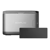 Set: EcoFlow Glacier 55L kelioninis šaldytuvas + 298Wh Baterija.