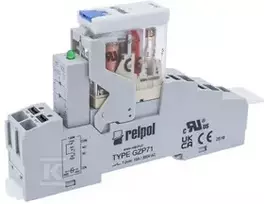 Relpol RELĖS ĮTAISAS 1P, 110 V DC