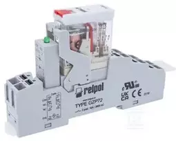 Relpol RELĖS ĮTAMPA 2P, 24 V AC