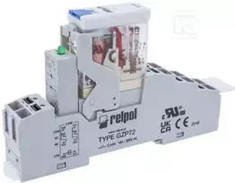 Relpol RELĖS ĮTAMPA 2P, 12VDC