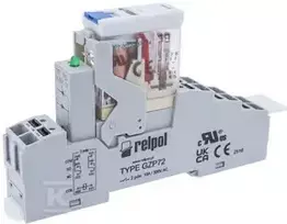 Relpol RELĖS ĮTAISAS 2P, 110VDC