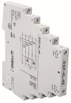 Relpol DC 48VDC viršįtampių apsauga RSP-4L-48