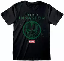 Marškinėliai su trumpomis rankovėmis Marvel Logo Icon Juoda Abiejų lyčių