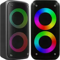 Aptel RGB Nešiojama kolonėlė Bluetooth LTC 2X3`` USB/SD/AUX 4000MAH LXPA3313