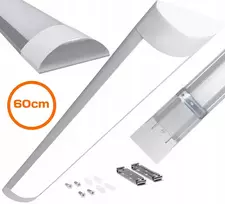 LTC PS plonas aliuminio lubinis šviestuvas. LED 20W 60cm IP20 A+ 230V/6000K/1750lm