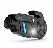 PREMIUM EJEAS K1 MESH 2K motociklo domofonas „Bluetooth 5.1 Wi-Fi CVC 1000m“