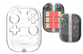Apsauginis dėklas, skirtas „Joy-Con“ + žaidimams, skirtas „Nintendo Switch 2“ / „Jys-ns2311“