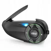 EJEAS Q8 Mesh 3.0 motociklo domofonas Efektyvus bendravimas 6 žmonėms 1000m² 230h