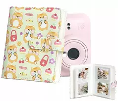 Loveinstant Nuotraukų albumas 64x, skirtas „Fujifilm Instax Mini 99 41 12 40 11 Evo Liplay Link“ / meškiukams - piknikas