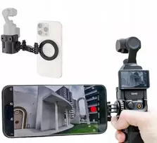 „MagSafe“ magnetinis „iPhone“ laikiklis, skirtas „DJI Osmo Pocket 3“ / JJC / EA-OP3MS