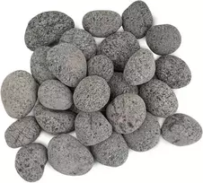 NB Minerals Kamienie Juodas Lava 30-50mm do akwarium terrarium 5kg/OPAK