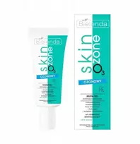 Bielenda „Skin O3 Zone“ deguonimi prisotinantis ir drėkinamasis ozono kremas-gelis, 50 ml