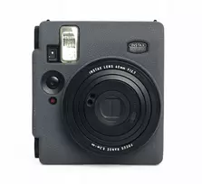 Loveinstant Silikoninis dėklas, skirtas „Fuji Fujifilm Instax Mini 99“, pilkas