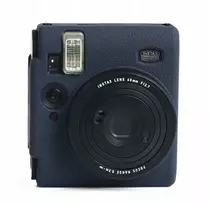Loveinstant Silikoninis dėklas Fuji Fujifilm Instax Mini 99 tamsiai mėlynas