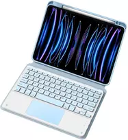 Strado Dėklas su klaviatūra Bluetooth touchpad do Xiaomi Mi Pad 6/ 6 Pro (Mėlyna)