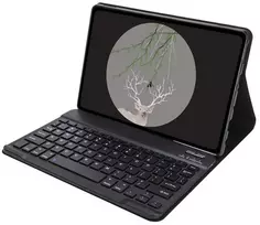Strado Dėklas su klaviatūra do Lenovo Tab M9 2023 TB310 (Juoda)