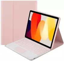 Strado „Bluetooth“ klaviatūros dėklas, skirtas „Redmi Pad SE“ (rožinis)