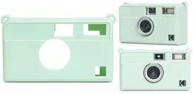 Dėklas LoveInstant Futerał Dėklas Dėklas Case Silikon Kodak Ektar / H35 / H35n / Ultra F9 / Žalias