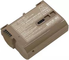 Cameron Sino Baterijos tipas Nikon En-el15 En-el15a En-el15b En-el15c Usb-c / Cs-enel15mu prievadas