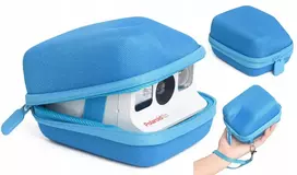 Dėklas LoveInstant Futerał Krepšys Dėklas Case Dėklas Osłona Do Aparatu Na Aparat Polaroid Go / Mėlyna
