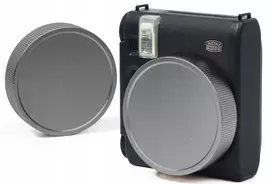 Loveinstant Apsauginis objektyvo dangtelis, skirtas „Fujifilm Fuji Instax Mini 99“ / pilkas