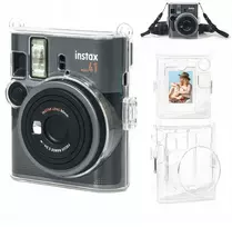 Loveinstant Kietas dėklas, skirtas „Fuji Fujifilm Instax Mini 41“ / permatomas