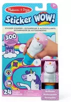 Spin Master Rinkinys Sticker Wow Vienaragiai knygelė spaudukas lipdukai 300 vnt. Melissa & Doug