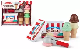 Spin Master MELISSA & DOUG „Scoop & Stack" rinkinys „Ledai"