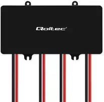 „Qoltec“ 48 V įtampos balansavimo įrenginys, skirtas 4 x 12 V | 10 A | LiFePO4 AGM GEL akumuliatoriams
