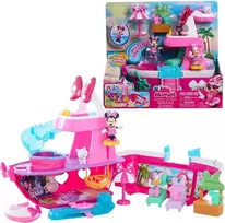 Minnie Mouse Disney Junior Ship Yacht Bowdazzling Yacht Playset 14 dalių