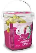 Red Castle Raudona Castle kinetinis smėlis, rožinis 500g
