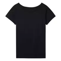 Moteriški marškinėliai Thermowave Merino Cooler Trulite Women's T-shirt - Juoda - XL