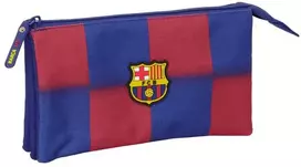 Safta F.C. Barcelona 25/26 triple pencil case