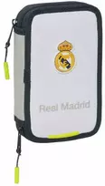 Real Madrid Cf Safta Real Madrid 25/26 double pencil case 29pcs