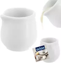 Orion Pieno ąsotis MONA 40 ml, baltas porcelianas