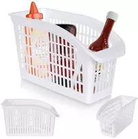 Eh Excellent Houseware Šaldytuvo organizatorius 29x15,5x6,5 cm - universalus plastikinis