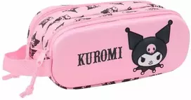Safta Hello Kitty Kuromi 3D double pencil case