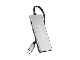 Conceptronic 7-in-1 Dock USB-C-3xUSB-C/3xUSB-A/+ 25cm gr