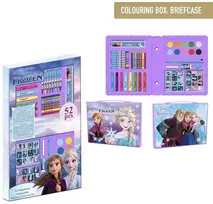 CERDÁ Disney Frozen colouring stationery set 52pcs
