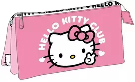 CERDÁ Hello Kitty triple pencil case