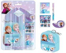 CERDÁ Disney Frozen Stationery mini backpack set