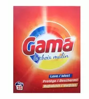 GAMA Skalbimo milteliai 1,625 kg UNIWER