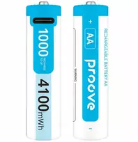 PROOVE įkraunamos baterijos Proove AA 4100mWh 2 vnt. baltos